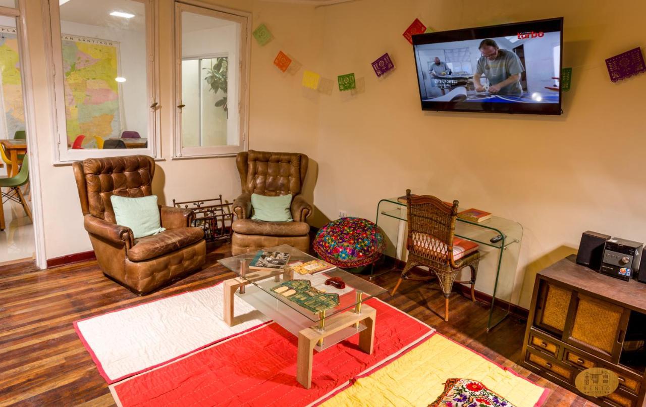 Bento Hostel (Adults Only) 圣地亚哥 外观 照片