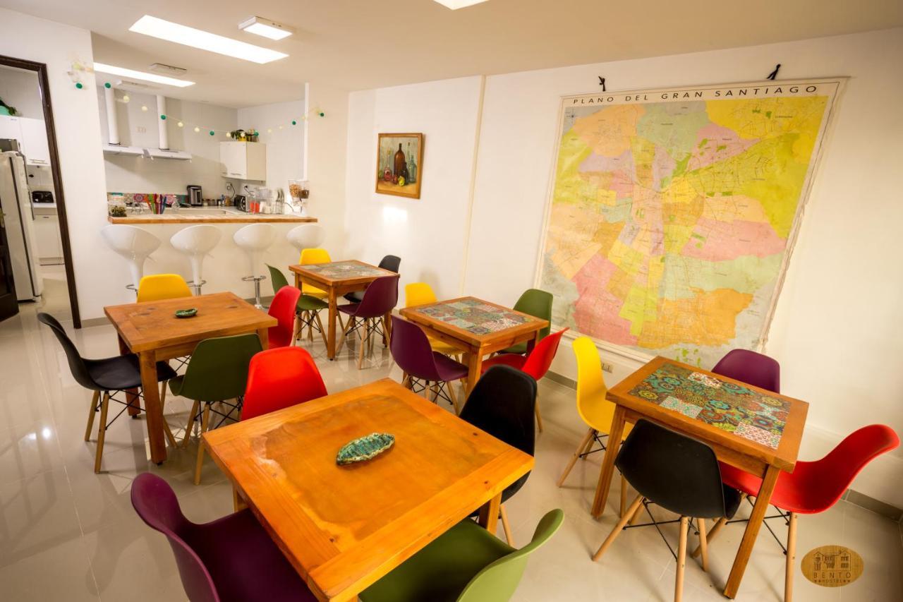 Bento Hostel (Adults Only) 圣地亚哥 外观 照片