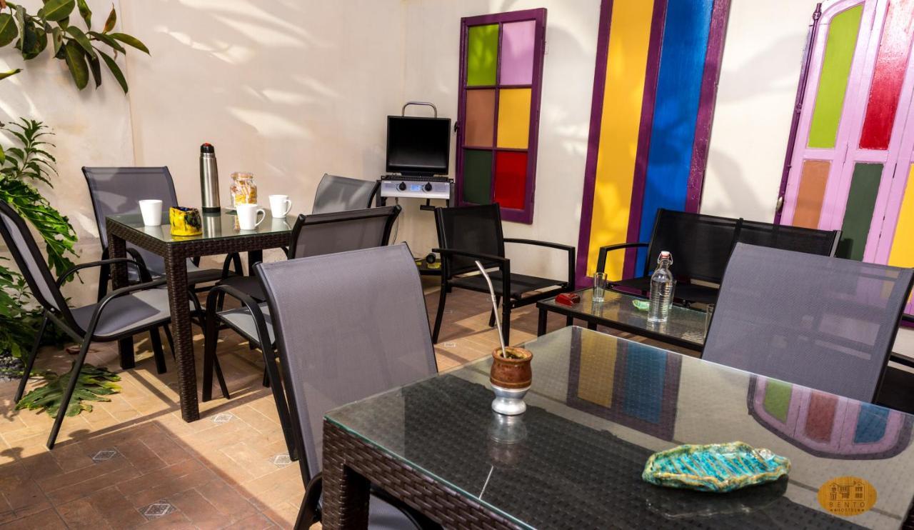 Bento Hostel (Adults Only) 圣地亚哥 外观 照片