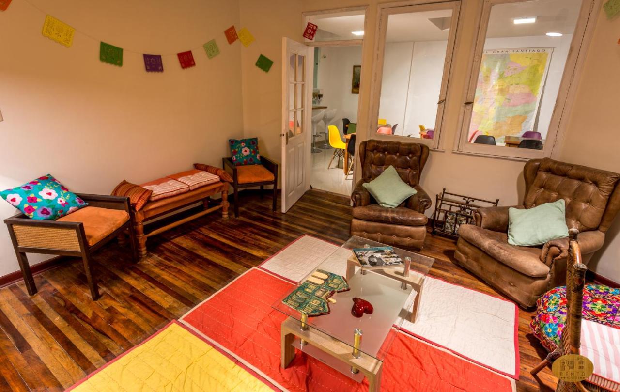 Bento Hostel (Adults Only) 圣地亚哥 外观 照片